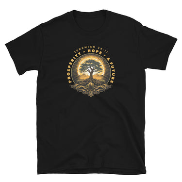 “Plans to Prosper Me” Unisex Softstyle T-Shirt 5
